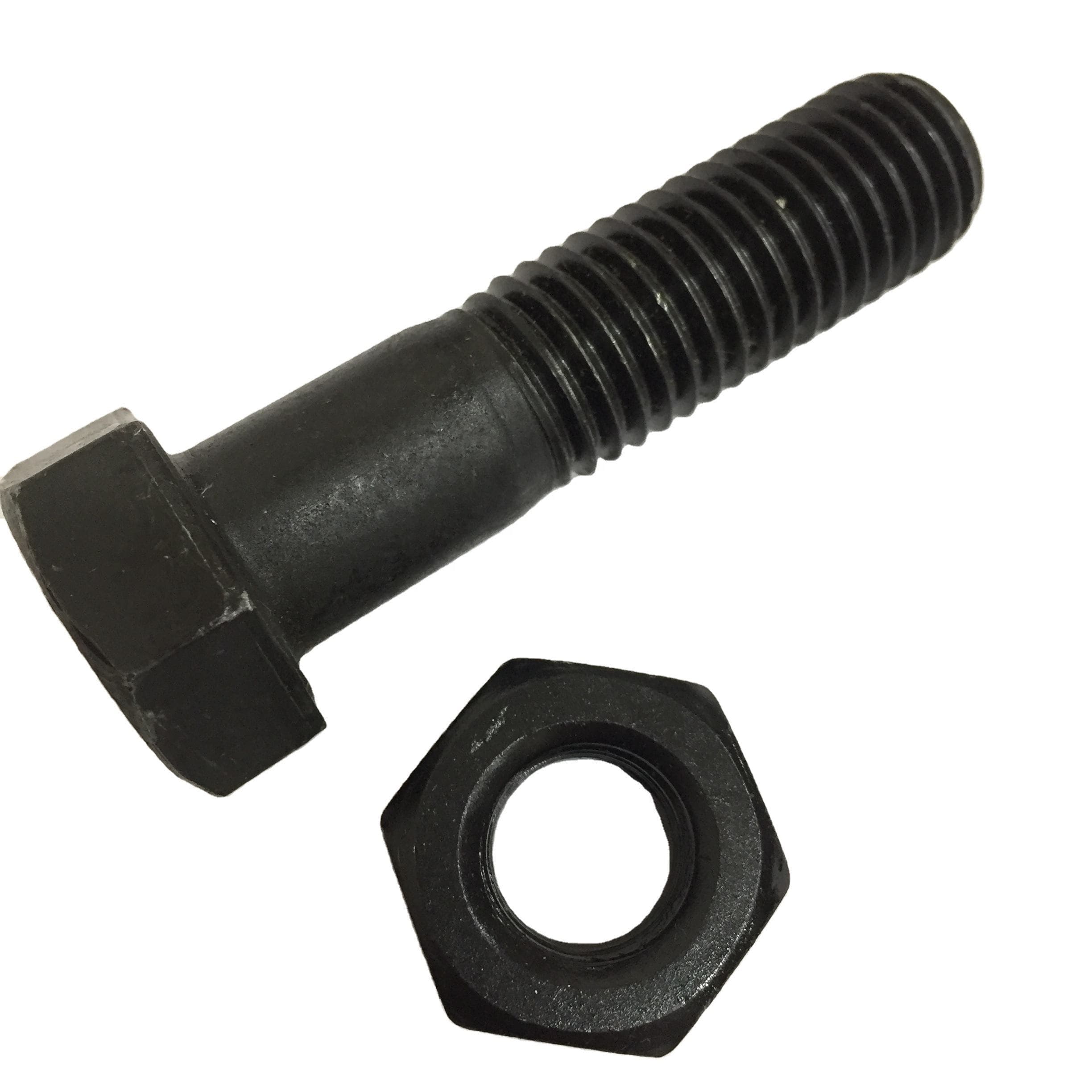 Grade 8.8 DIN 933 / DIN 931 High Tensile Black Oxide Hex Head Bolts Grade 8.8 DIN 933 / DIN 931 High Tensile Black Oxide Hex Head Bolts