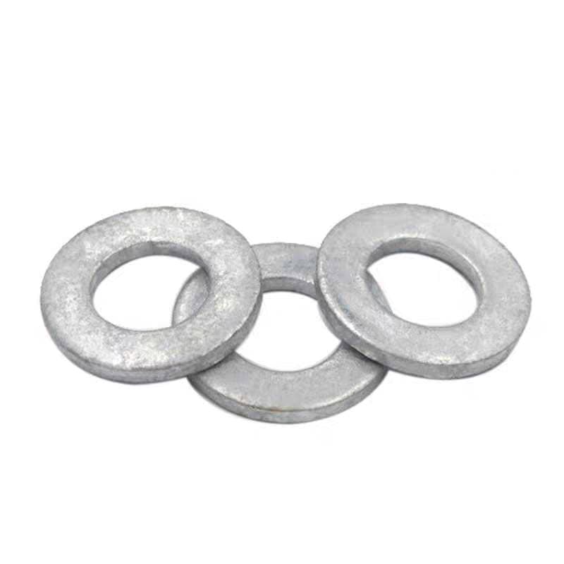 DIN126 Hot Dip Galvanized Class C Enlarged Inner Hole Flat Washers DIN126 Hot Dip Galvanized Class C Enlarged Inner Hole Flat Washers