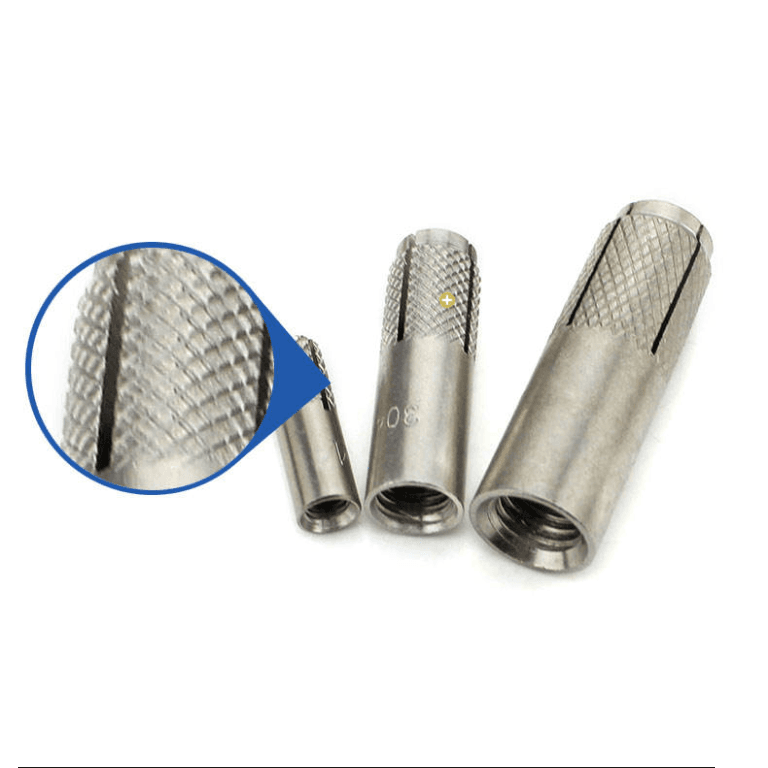 Boulon d'ancrage d'expansion de type vis DIN pour bâtiment en béton et installation industrielle Boulon d'ancrage d'expansion de type vis DIN pour bâtiment en béton et installation industrielle