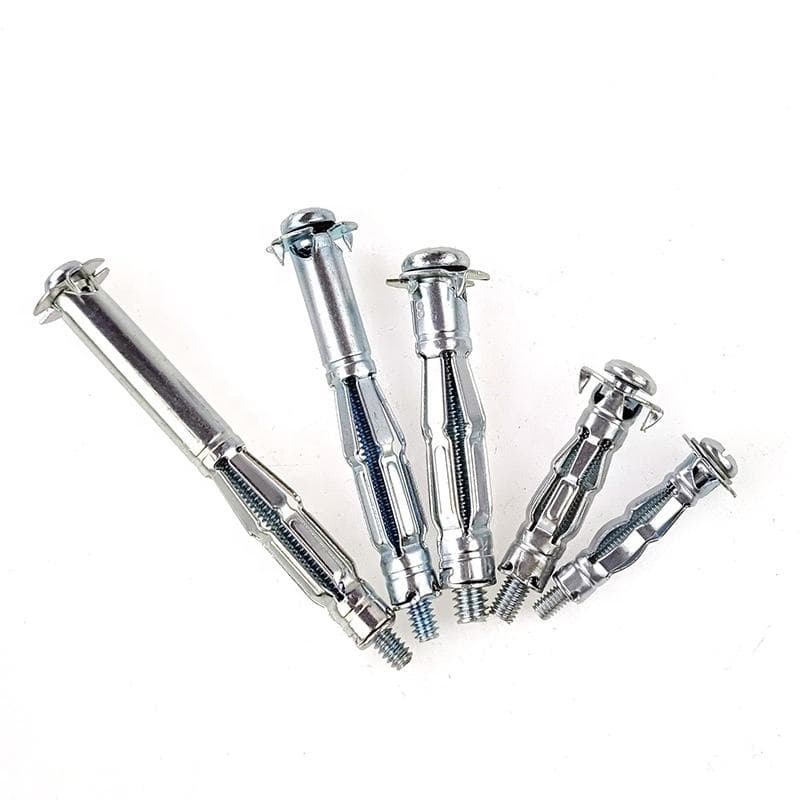 304 Stainless Steel Expansion Anchor Bolts High Strength Galvanized Mechanical Expansion Screws 304 Stainless Steel Expansion Anchor Bolts High Strength Galvanized Mechanical Expansion Screws