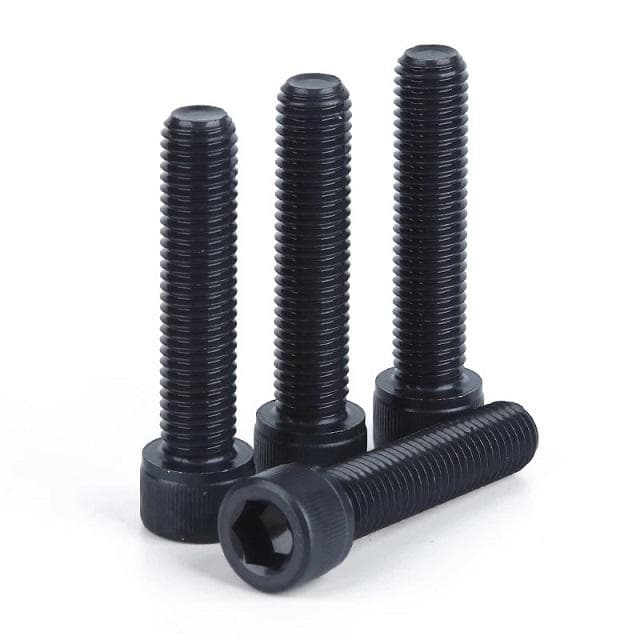 DIN912 Hex Socket Head Cap Bolts 10.9 12.9 Carbon Steel and Stainless Steel Allen Bolts DIN912 Hex Socket Head Cap Bolts 10.9 12.9 Carbon Steel and Stainless Steel Allen Bolts