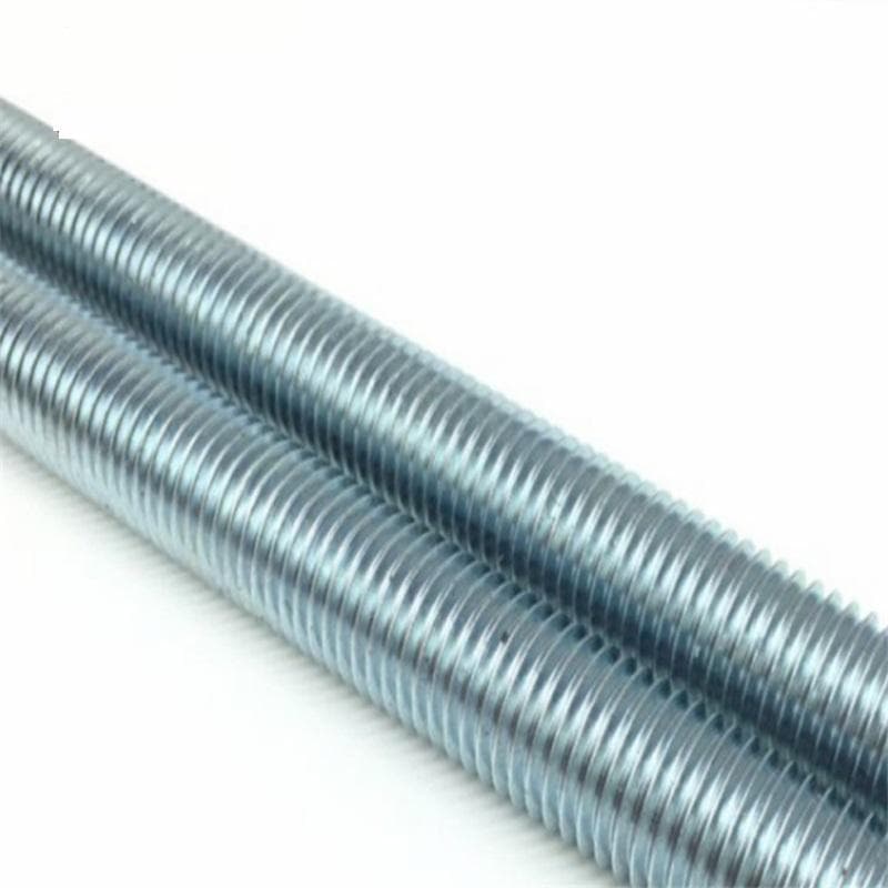 DIN 975 High Strength Carbon Steel Full Threaded Rod with Galvanized Finish for Mining and Heavy Industry DIN 975 High Strength Carbon Steel Full Threaded Rod with Galvanized Finish for Mining and Heavy Industry