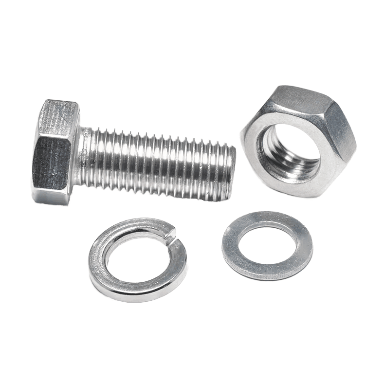 A4-80 DIN933 DIN931 Hex Head Bolt M6-M16, Stainless Steel and Steel Metric Fastener for Construction and Industrial Applications A4-80 DIN933 DIN931 Hex Head Bolt M6-M16, Stainless Steel and Steel Metric Fastener for Construction and Industrial Applications
