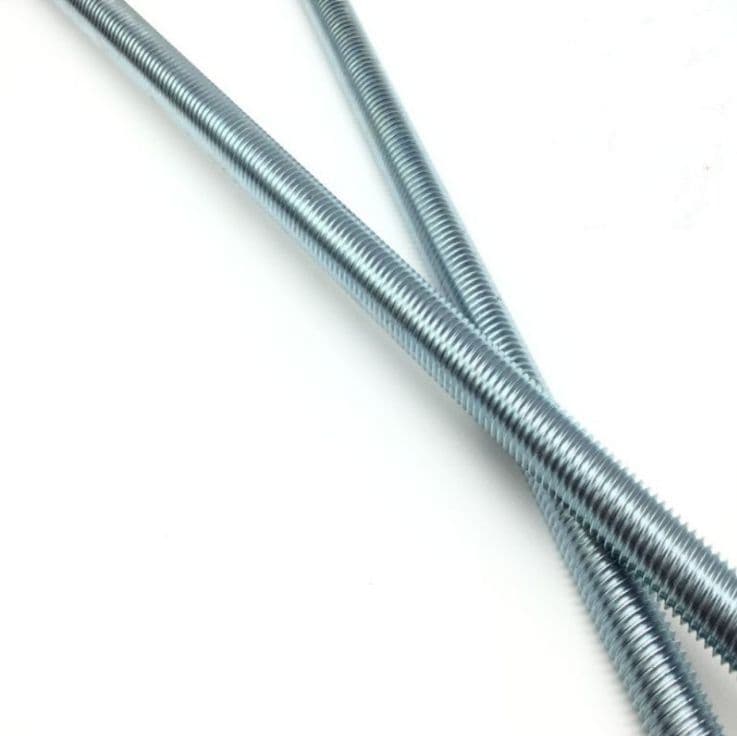 DIN 975 Full Threaded Rod, Zinc Plated and Hot-Dip Galvanized Steel Threaded Bar for Construction and Industrial Applications DIN 975 Full Threaded Rod, Zinc Plated and Hot-Dip Galvanized Steel Threaded Bar for Construction and Industrial Applications