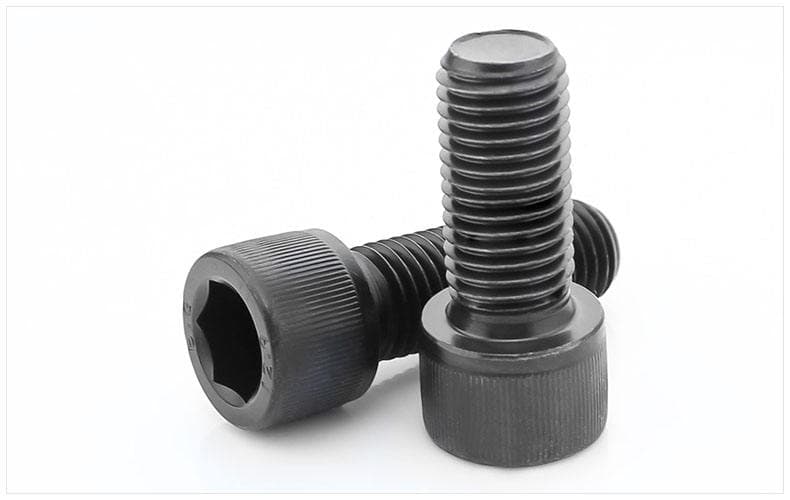 DIN912 Black Hex Socket Head Cap Bolts Carbon Steel 4.8 8.8 10.9 12.9 Zinc, Plain and Black Fasteners DIN912 Black Hex Socket Head Cap Bolts Carbon Steel 4.8 8.8 10.9 12.9 Zinc, Plain and Black Fasteners