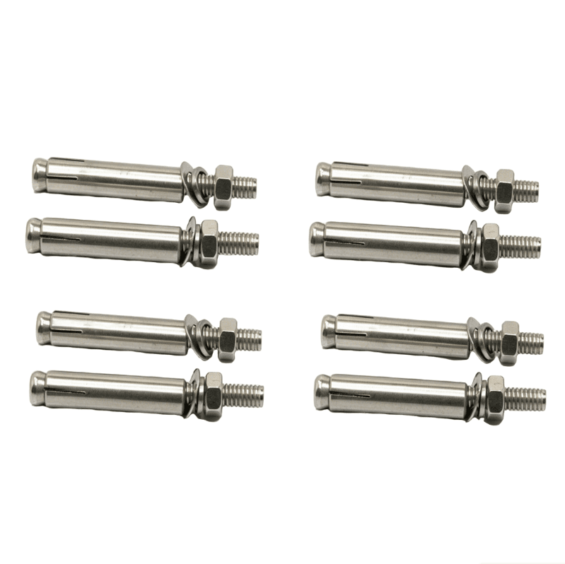 Boulon d'ancrage d'expansion de type vis DIN pour bâtiment en béton et installation industrielle Boulon d'ancrage d'expansion de type vis DIN pour bâtiment en béton et installation industrielle