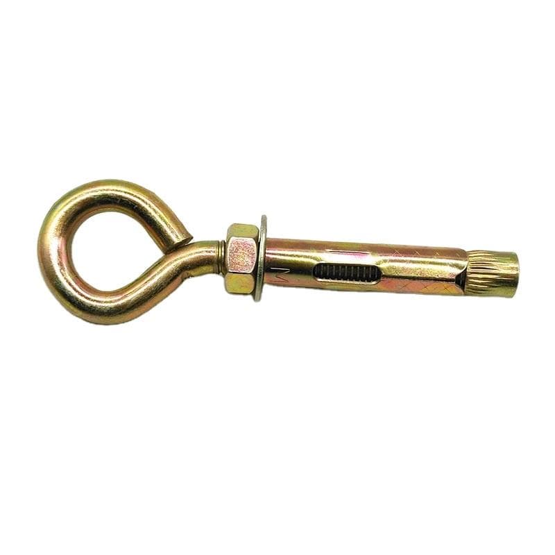 10mm Plain Zinc Fixing Bolts with Box for Construction Hardware Installation 10mm Plain Zinc Fixing Bolts with Box for Construction Hardware Installation