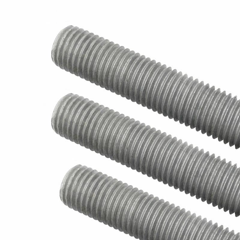 304 Stainless Steel DIN 975 Full Threaded Rod with Zinc HDG Finish for Building and Machinery 304 Stainless Steel DIN 975 Full Threaded Rod with Zinc HDG Finish for Building and Machinery