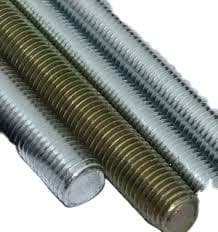 Tige Filetée en Acier Galvanisé DIN975 M5-M10, Classe 4.8/6.8/8.8, Barre à Filetage Intégral pour Fixation dans la Construction et l'Industrie Tige Filetée en Acier Galvanisé DIN975 M5-M10, Classe 4.8/6.8/8.8, Barre à Filetage Intégral pour Fixation dans la Construction et l'Industrie