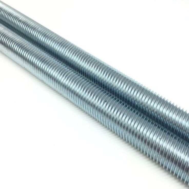 DIN 975 Full Threaded Rod, Zinc Plated and Hot-Dip Galvanized Steel Threaded Bar for Construction and Industrial Applications DIN 975 Full Threaded Rod, Zinc Plated and Hot-Dip Galvanized Steel Threaded Bar for Construction and Industrial Applications