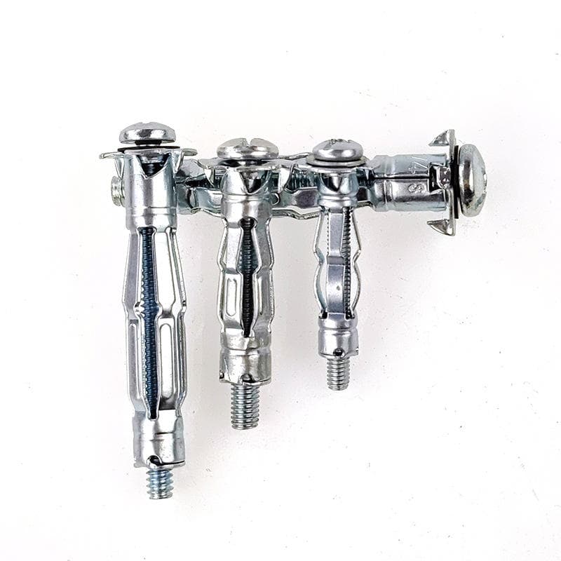Carbon Steel Hollow Wall Anchors Galvanized Heavy Duty Drywall Screw Plug Anchors Carbon Steel Hollow Wall Anchors Galvanized Heavy Duty Drywall Screw Plug Anchors