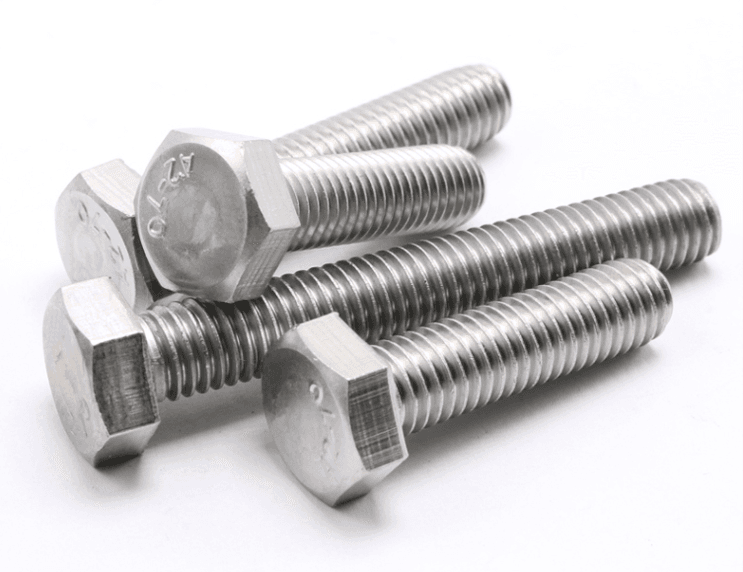 DIN 933 Stainless Steel Hex Head Bolts, SUS201 SUS304 SUS316 Fasteners with Plain or Zinc Finish DIN 933 Stainless Steel Hex Head Bolts, SUS201 SUS304 SUS316 Fasteners with Plain or Zinc Finish