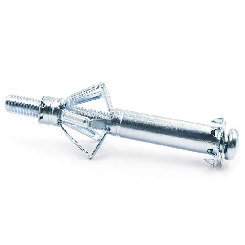 Carbon Steel Hollow Wall Anchors Galvanized Heavy Duty Drywall Screw Plug Anchors Carbon Steel Hollow Wall Anchors Galvanized Heavy Duty Drywall Screw Plug Anchors