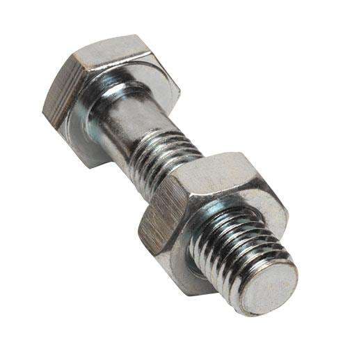 Parafusos Sextavados em Aço Inoxidável DIN933 DIN931 SS304 SS306 SS316 com Opções Métricas e UNC