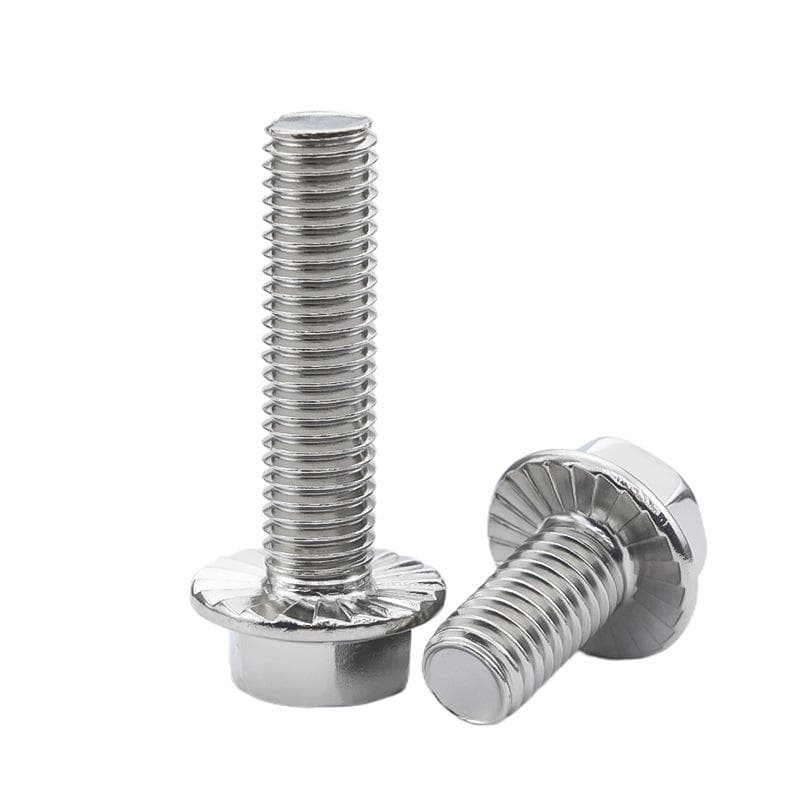 DIN6921 A2-70 A4-80 Stainless Steel Hex Flange Bolt, Metric Flanged Head Fastener for Industrial and Construction Applications DIN6921 A2-70 A4-80 Stainless Steel Hex Flange Bolt, Metric Flanged Head Fastener for Industrial and Construction Applications