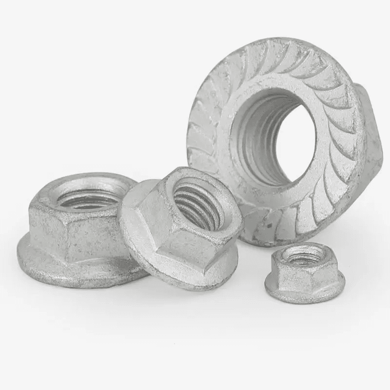 DIN6923 High Strength Hex Flange Nut Class 10.9 and 12.9, Carbon Steel and Stainless Steel Metric Self-Locking Nut DIN6923 High Strength Hex Flange Nut Class 10.9 and 12.9, Carbon Steel and Stainless Steel Metric Self-Locking Nut