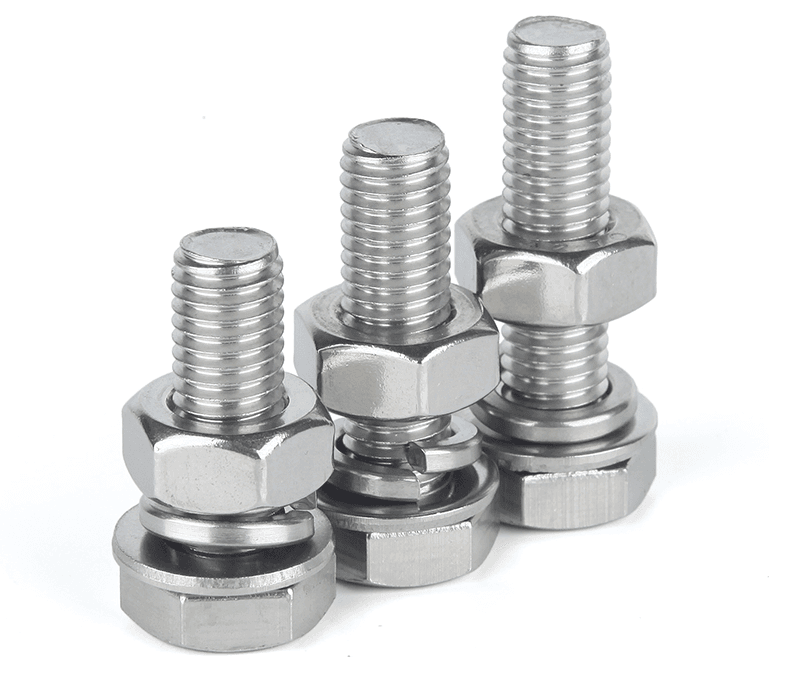 DIN 933 Stainless Steel Hex Head Bolts, SUS201 SUS304 SUS316 Fasteners with Plain or Zinc Finish DIN 933 Stainless Steel Hex Head Bolts, SUS201 SUS304 SUS316 Fasteners with Plain or Zinc Finish