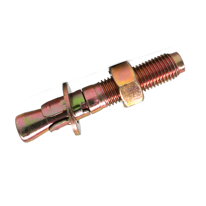 304 Stainless Steel Expansion Anchor Bolts High Strength Galvanized Mechanical Expansion Screws