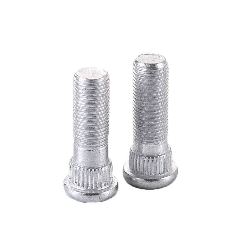 Pernos de cubo de rueda de alta resistencia DIN 74361, tornillos de brida extendida forjados para fijación automotriz