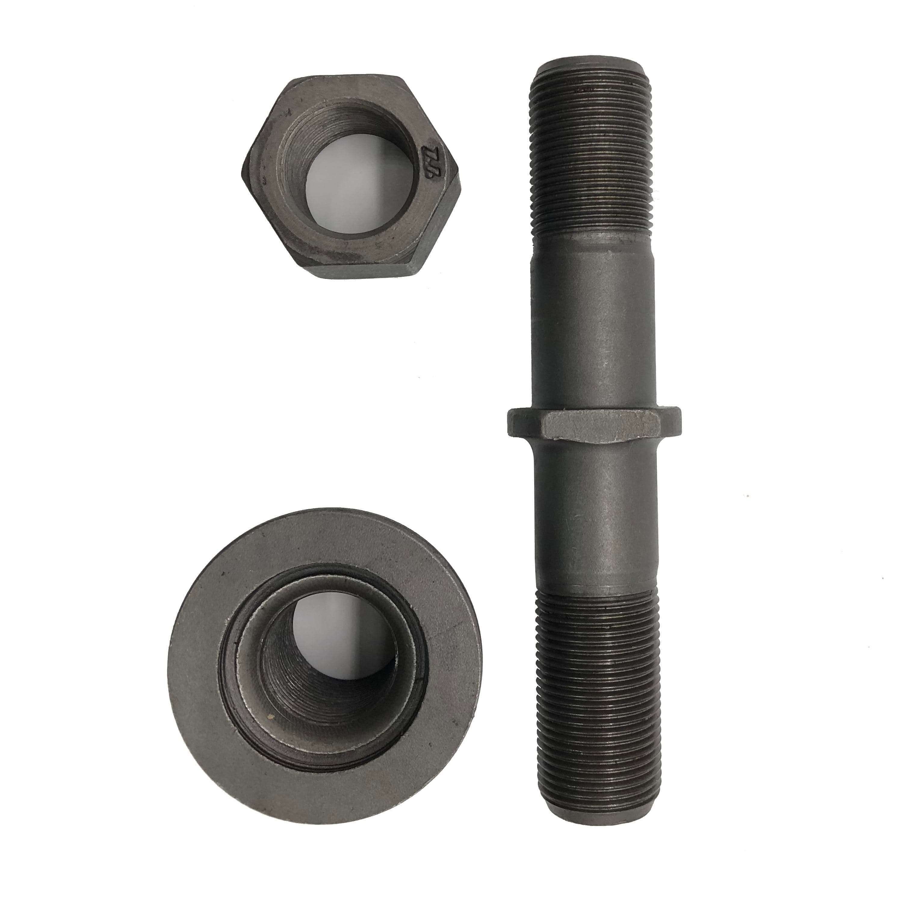 Stainless Steel Truck Wheel Bolts 304 316 316L Zinc Plain Finish DIN ANSI Automotive Fasteners Stainless Steel Truck Wheel Bolts 304 316 316L Zinc Plain Finish DIN ANSI Automotive Fasteners