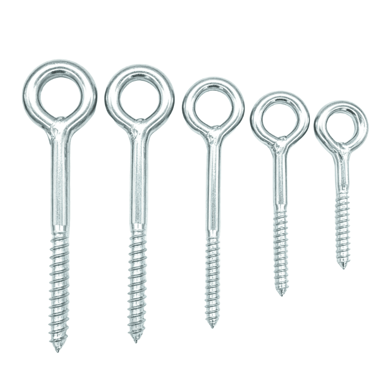 304 Stainless Steel Weld-On Eye Screw, Closed Eye Bolt for Structural, Mechanical and Industrial Applications