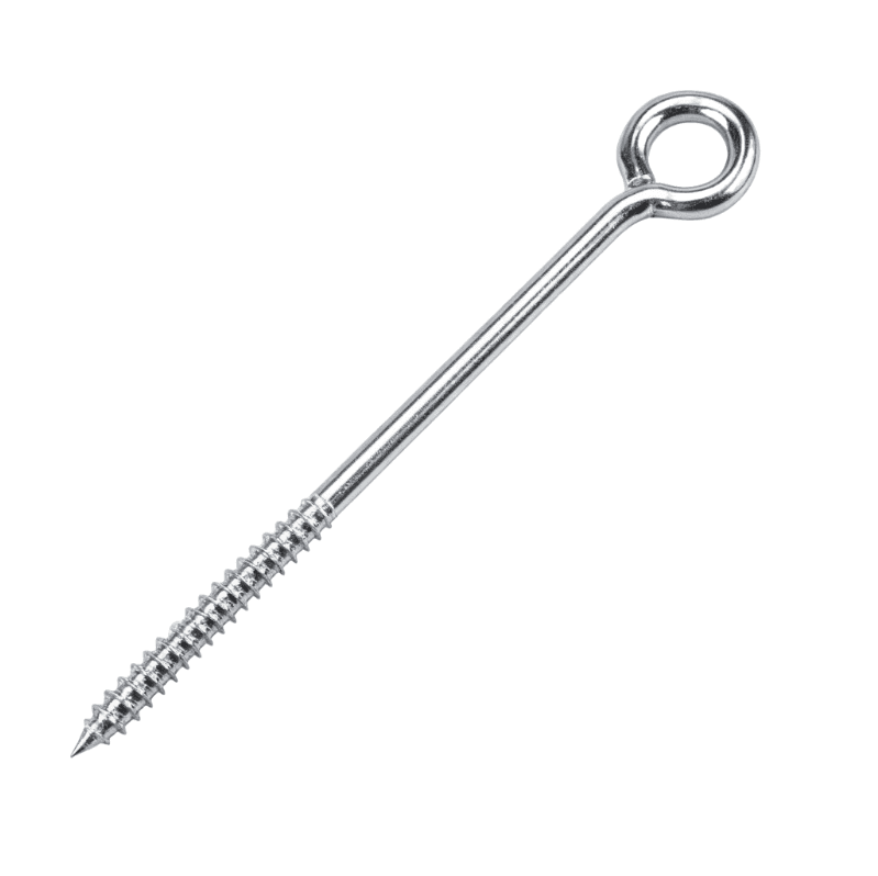 304 Stainless Steel Weld-On Eye Screw, Closed Eye Bolt for Structural, Mechanical and Industrial Applications 304 Stainless Steel Weld-On Eye Screw, Closed Eye Bolt for Structural, Mechanical and Industrial Applications