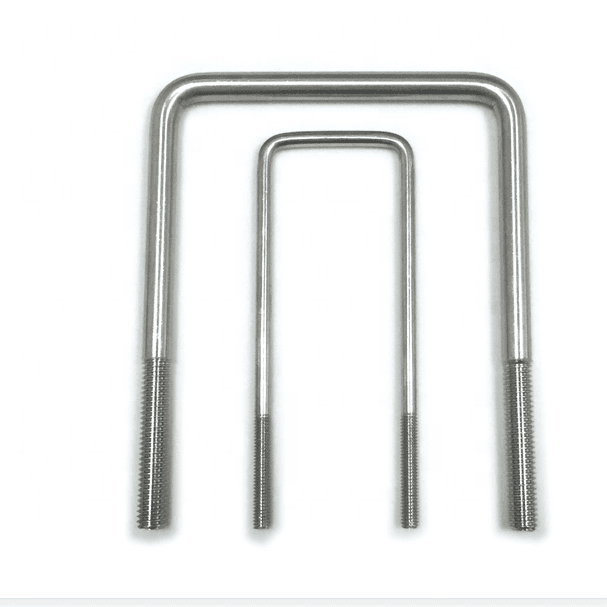 M4-M12 Stainless Steel SS304 J-Type Foundation Bolt and U-Bolt for Construction M4-M12 Stainless Steel SS304 J-Type Foundation Bolt and U-Bolt for Construction