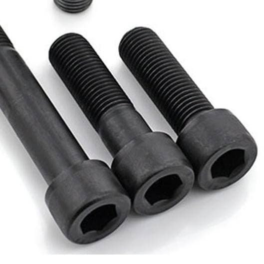 Pernos de Cabeza Cilíndrica con Hexágono Interior DIN912 10.9 12.9 de Acero al Carbono y Acero Inoxidable