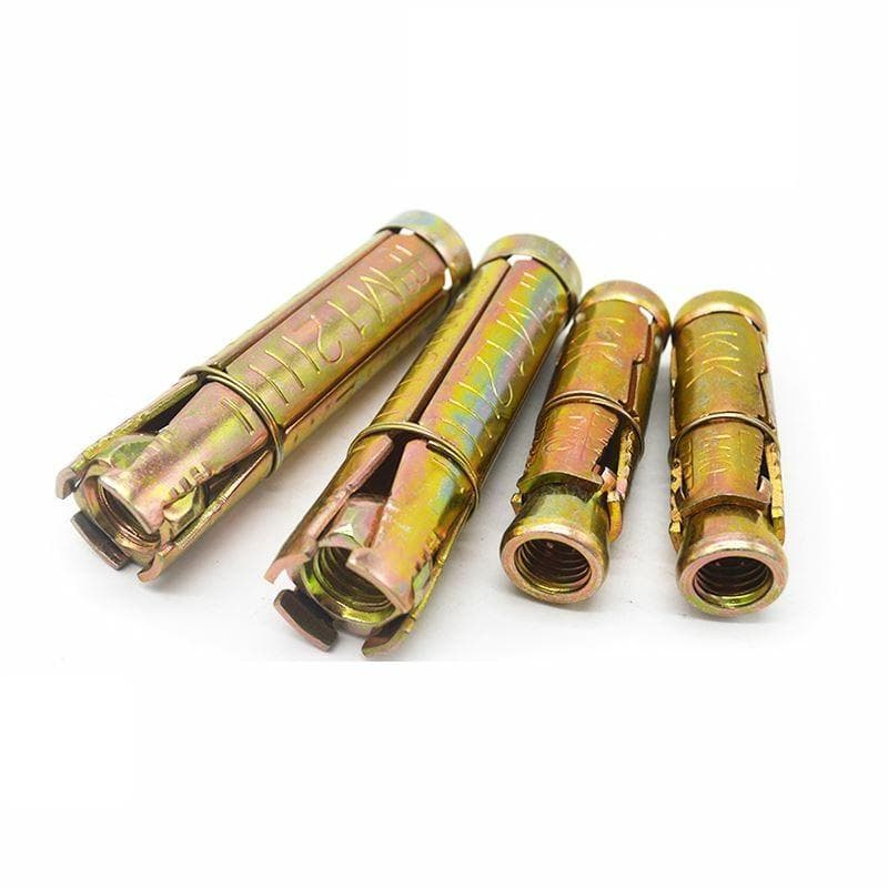 10mm Plain Zinc Fixing Bolts with Box for Construction Hardware Installation