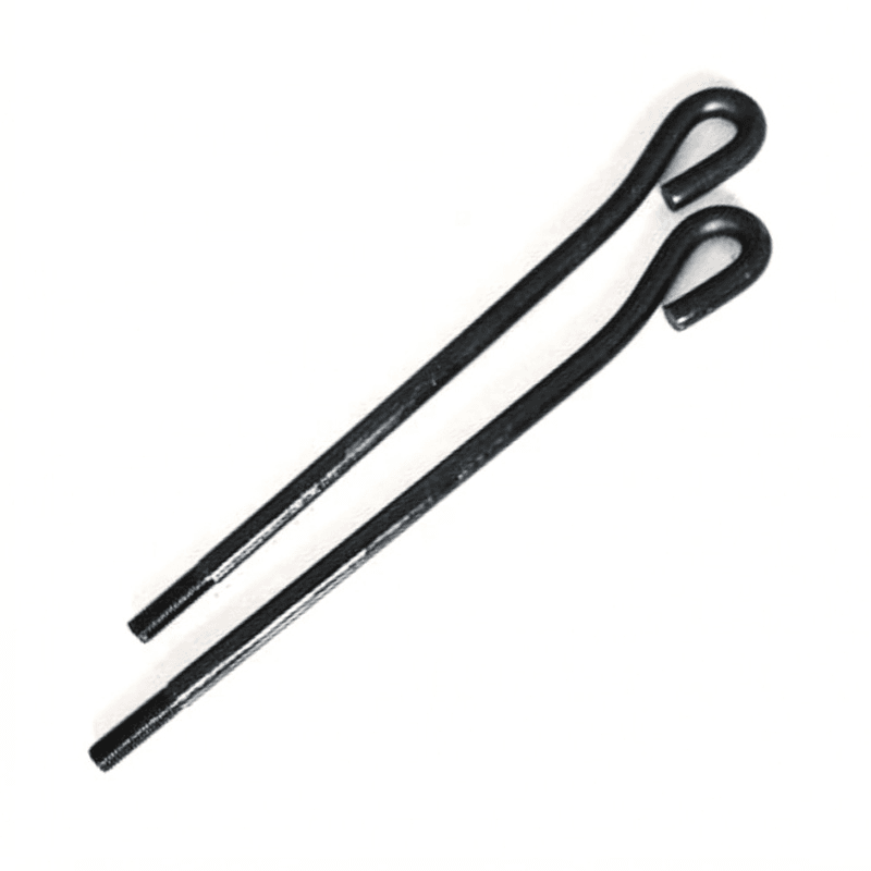 High Quality J Type Anchor Bolts M20 M24 M30 Galvanized Steel Foundation Bolts High Quality J Type Anchor Bolts M20 M24 M30 Galvanized Steel Foundation Bolts
