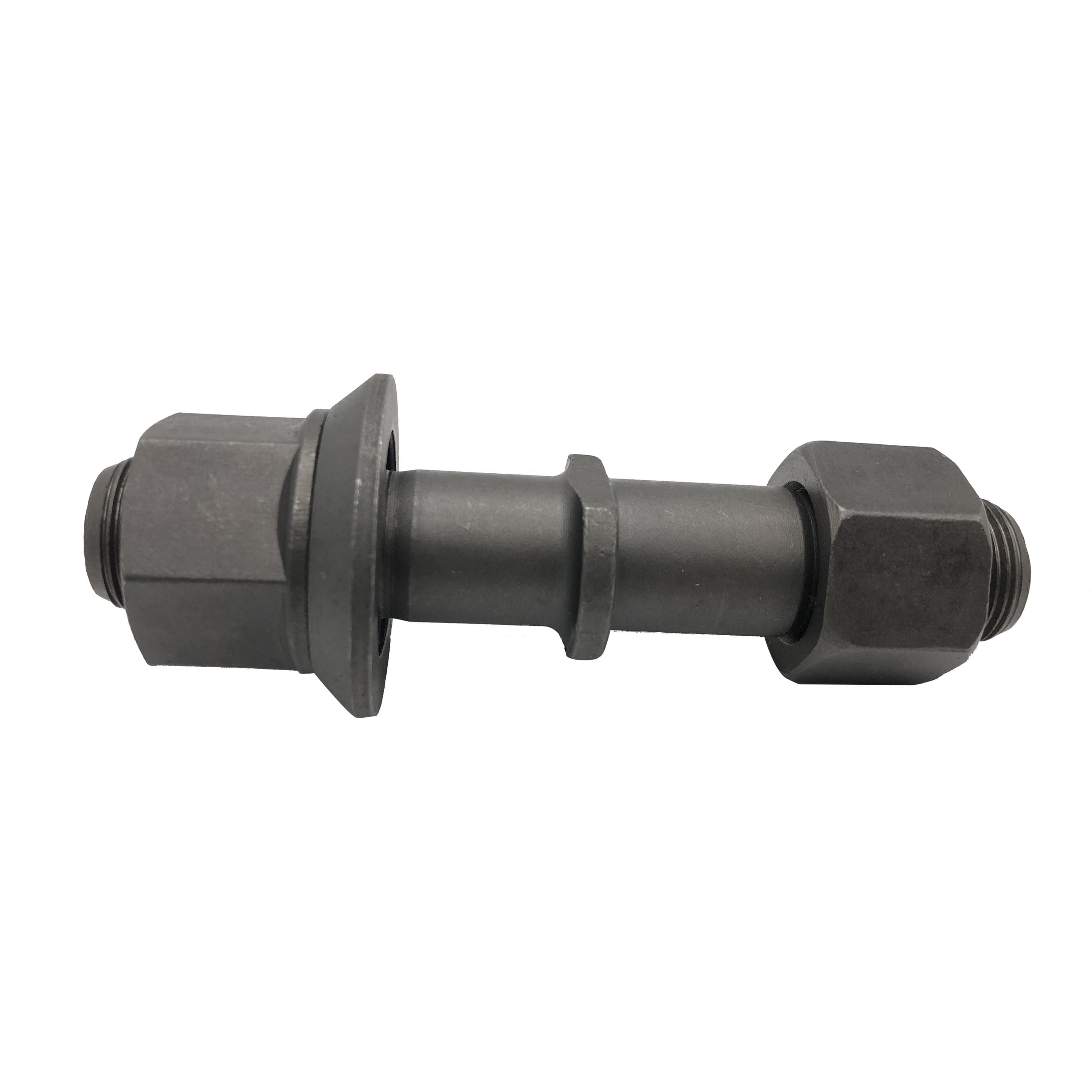 Stainless Steel Truck Wheel Bolts 304 316 316L Zinc Plain Finish DIN ANSI Automotive Fasteners