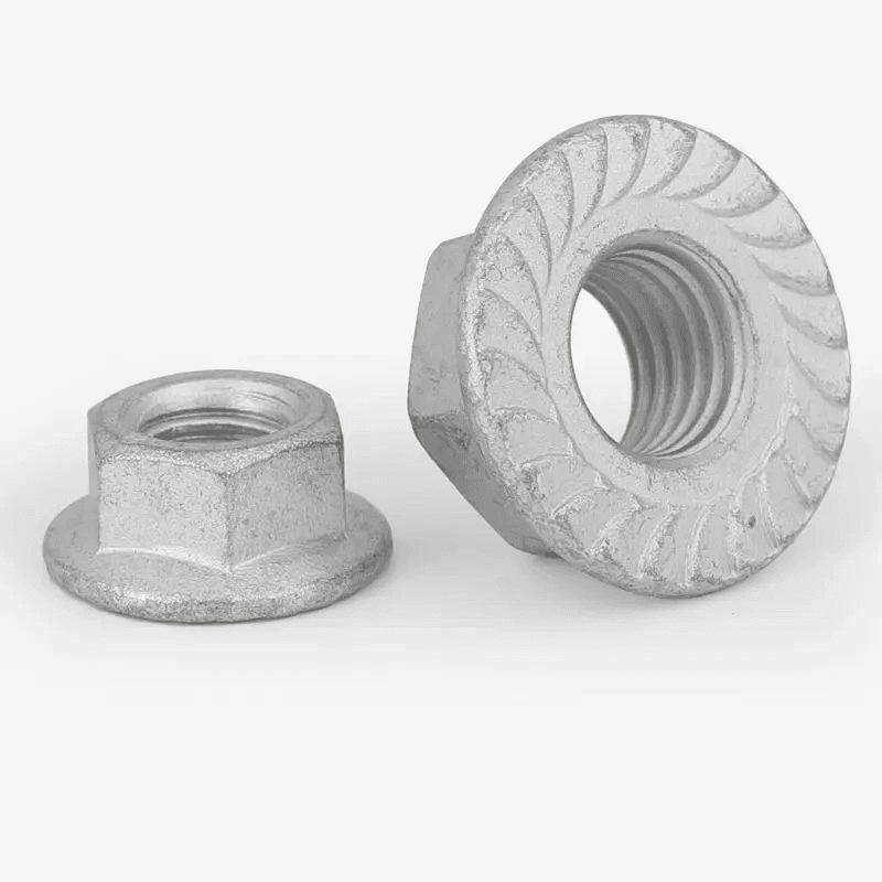 DIN6923 High Strength Hex Flange Nut Class 10.9 and 12.9, Carbon Steel and Stainless Steel Metric Self-Locking Nut DIN6923 High Strength Hex Flange Nut Class 10.9 and 12.9, Carbon Steel and Stainless Steel Metric Self-Locking Nut