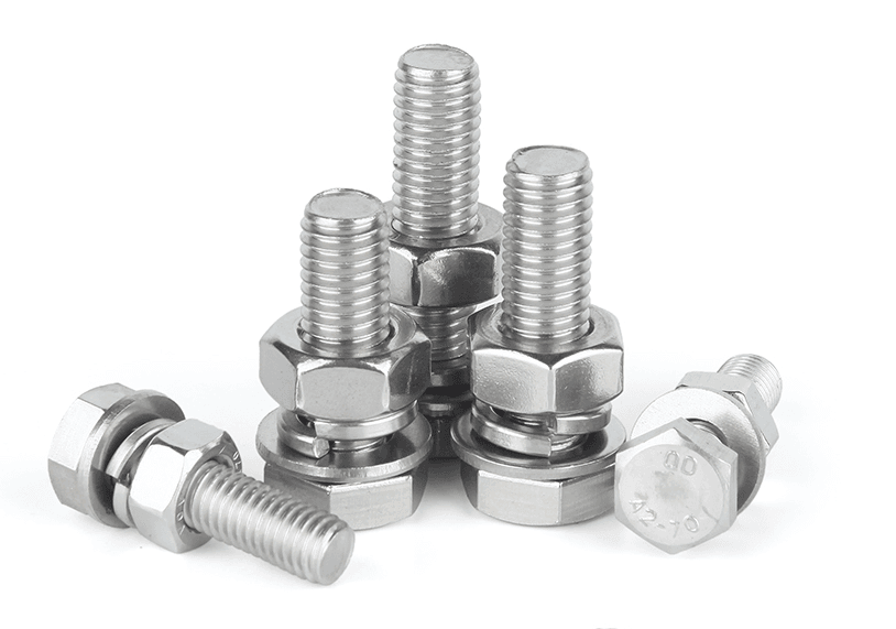 DIN 933 Stainless Steel Hex Head Bolts, SUS201 SUS304 SUS316 Fasteners with Plain or Zinc Finish DIN 933 Stainless Steel Hex Head Bolts, SUS201 SUS304 SUS316 Fasteners with Plain or Zinc Finish