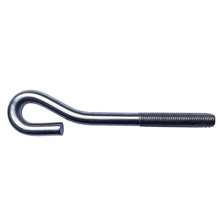 Q355B Steel Structure Anchor Bolts 7 Type 9 Type HDG Foundation Bolts M6 M8 M10 M12 M16