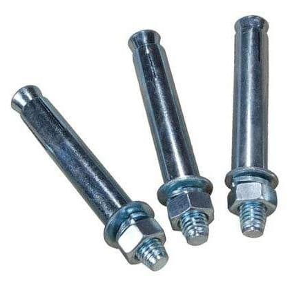 Boulon d'ancrage d'expansion de type vis DIN pour bâtiment en béton et installation industrielle Boulon d'ancrage d'expansion de type vis DIN pour bâtiment en béton et installation industrielle