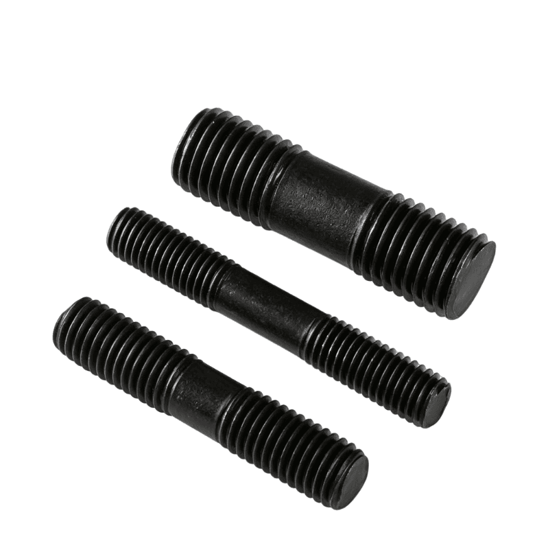 Custom Size High Tensile Double Ended Stud Bolt M6-M24, Steel and Stainless Steel Threaded Fastener for Industrial Applications Custom Size High Tensile Double Ended Stud Bolt M6-M24, Steel and Stainless Steel Threaded Fastener for Industrial Applications
