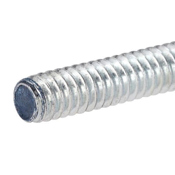 DIN975 Galvanized Steel Threaded Rod M5-M10, Grade 4.8/6.8/8.8 Full Thread Stud Bar for Construction and Industrial Fastening