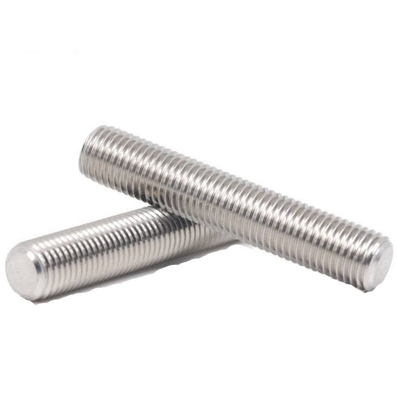 DIN 975 High Strength Carbon Steel Full Threaded Rod with Galvanized Finish for Mining and Heavy Industry