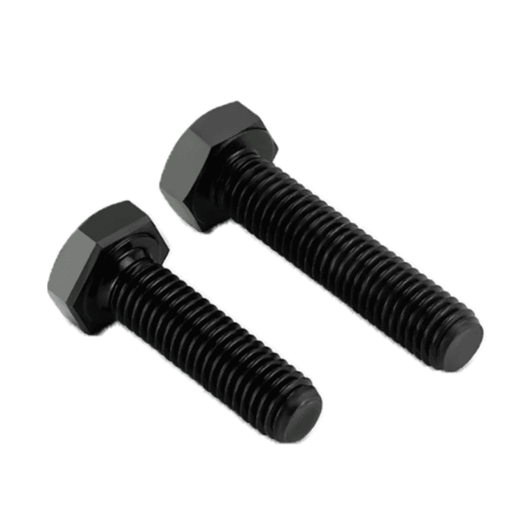Black Oxide vs Zinc-Plated Hex Bolts for Machinery: Which Finish Should Buyers Choose?