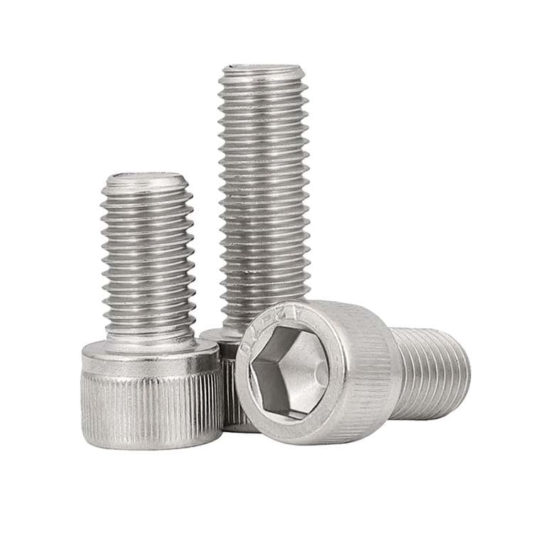 304 316 316L Stainless Steel DIN 912 Socket Head Cap Screws for Building, Machinery and Industrial Applications 304 316 316L Stainless Steel DIN 912 Socket Head Cap Screws for Building, Machinery and Industrial Applications