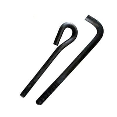 Q355B Steel Structure Anchor Bolts 7 Type 9 Type HDG Foundation Bolts M6 M8 M10 M12 M16 Q355B Steel Structure Anchor Bolts 7 Type 9 Type HDG Foundation Bolts M6 M8 M10 M12 M16