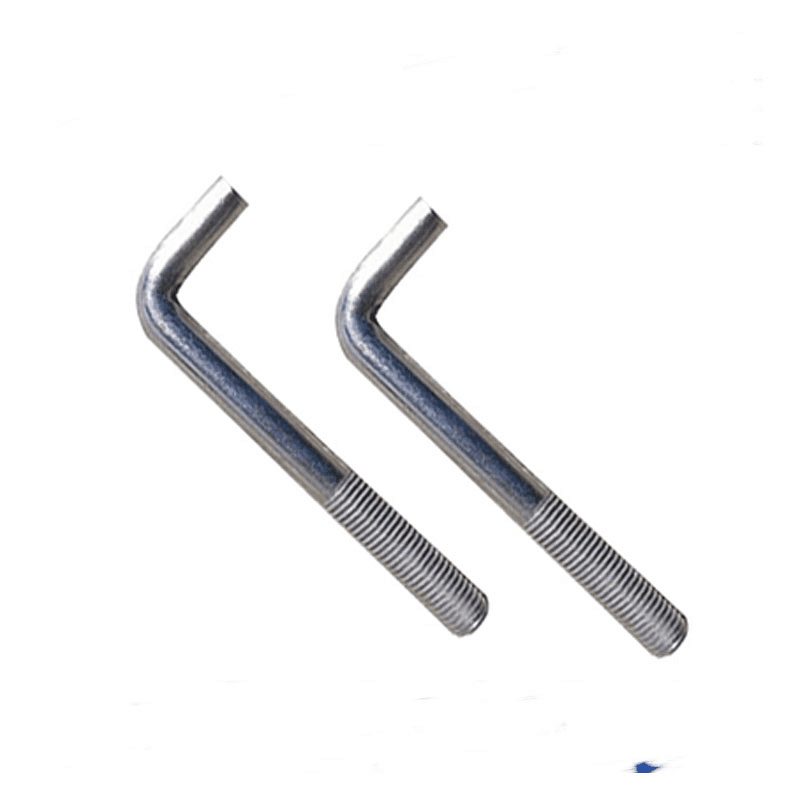 Q355B Steel Structure Anchor Bolts 7 Type 9 Type HDG Foundation Bolts M6 M8 M10 M12 M16 Q355B Steel Structure Anchor Bolts 7 Type 9 Type HDG Foundation Bolts M6 M8 M10 M12 M16