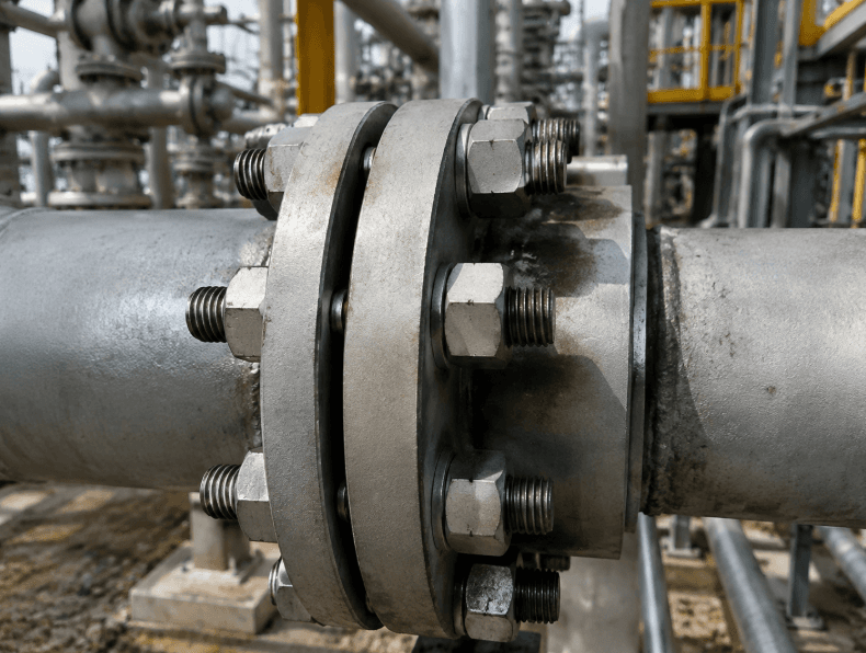Quais Fixadores Devo Usar para Minha Conexão de Flange Aparafusada?