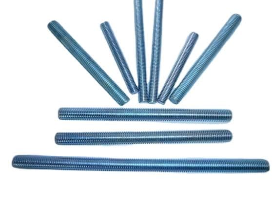 DIN 975 Full Threaded Rod, Zinc Plated and Hot-Dip Galvanized Steel Threaded Bar for Construction and Industrial Applications DIN 975 Full Threaded Rod, Zinc Plated and Hot-Dip Galvanized Steel Threaded Bar for Construction and Industrial Applications