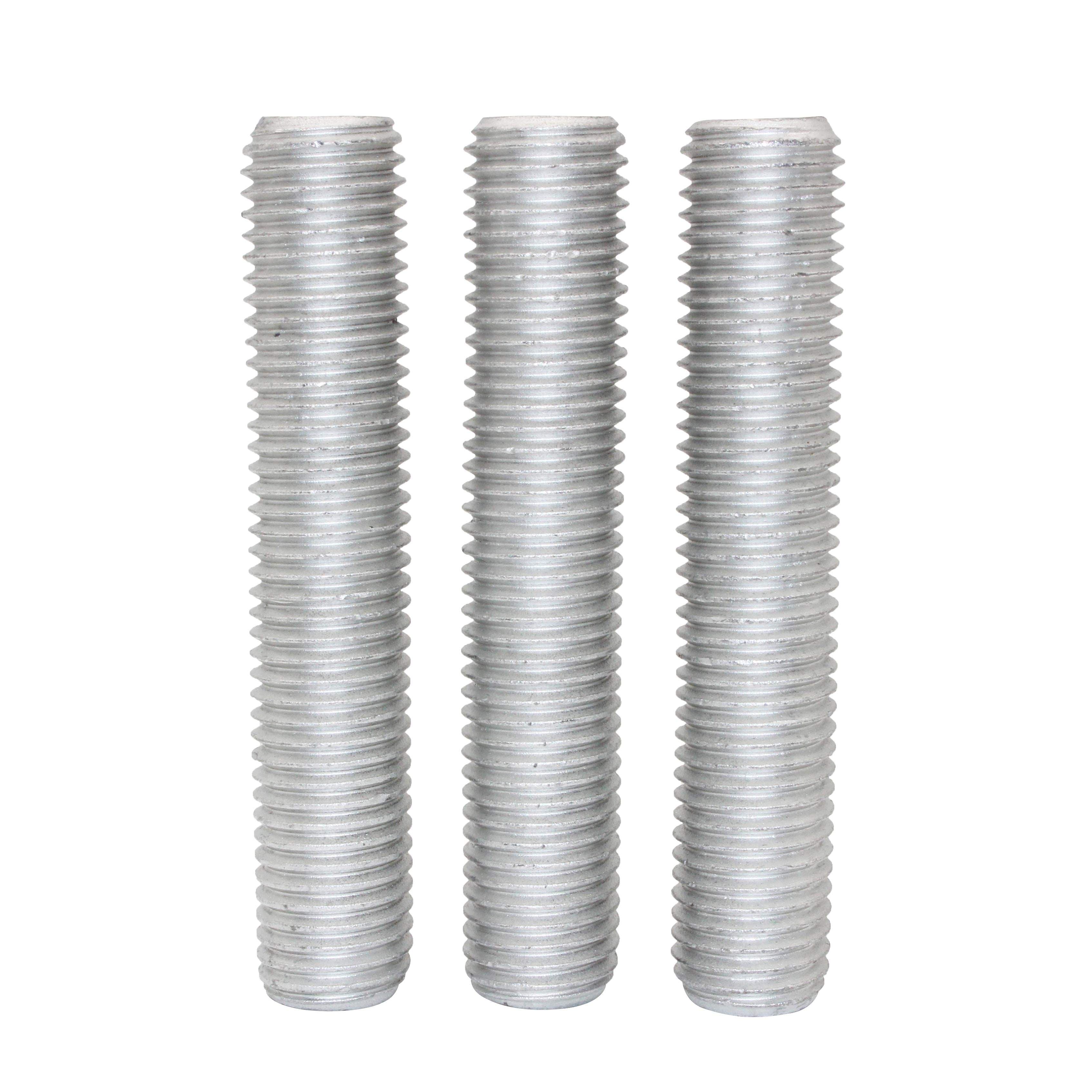Dacromet Full Threaded Rod, Fine Thread Galvanized Stud for Industrial Fastening Applications