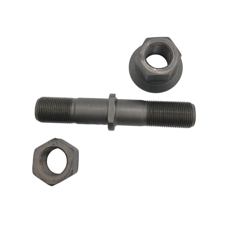 Stainless Steel Truck Wheel Bolts 304 316 316L Zinc Plain Finish DIN ANSI Automotive Fasteners Stainless Steel Truck Wheel Bolts 304 316 316L Zinc Plain Finish DIN ANSI Automotive Fasteners