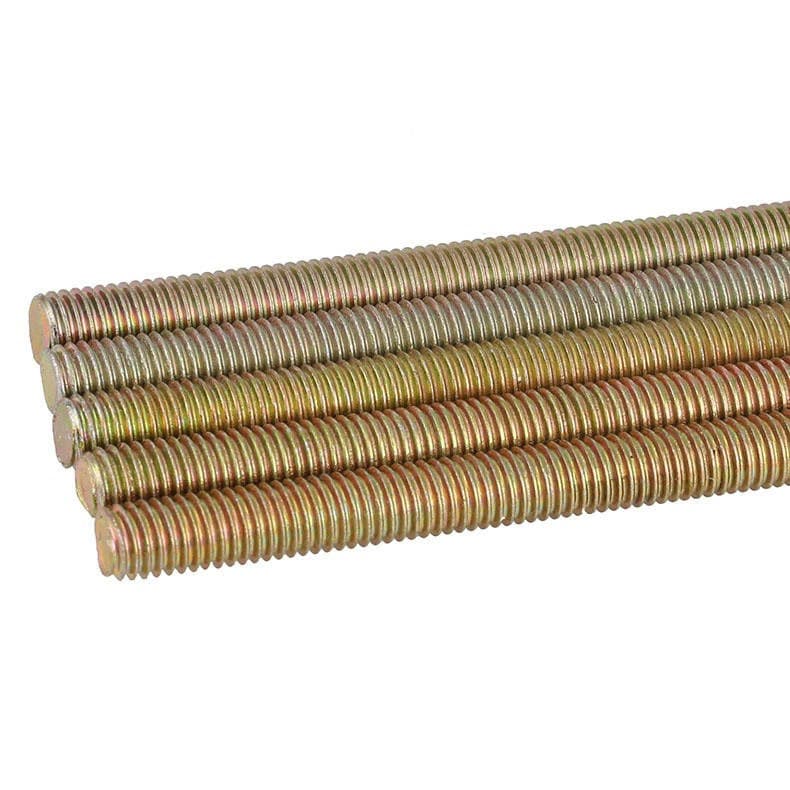 304 Stainless Steel DIN 975 Full Threaded Rod with Zinc HDG Finish for Building and Machinery 304 Stainless Steel DIN 975 Full Threaded Rod with Zinc HDG Finish for Building and Machinery