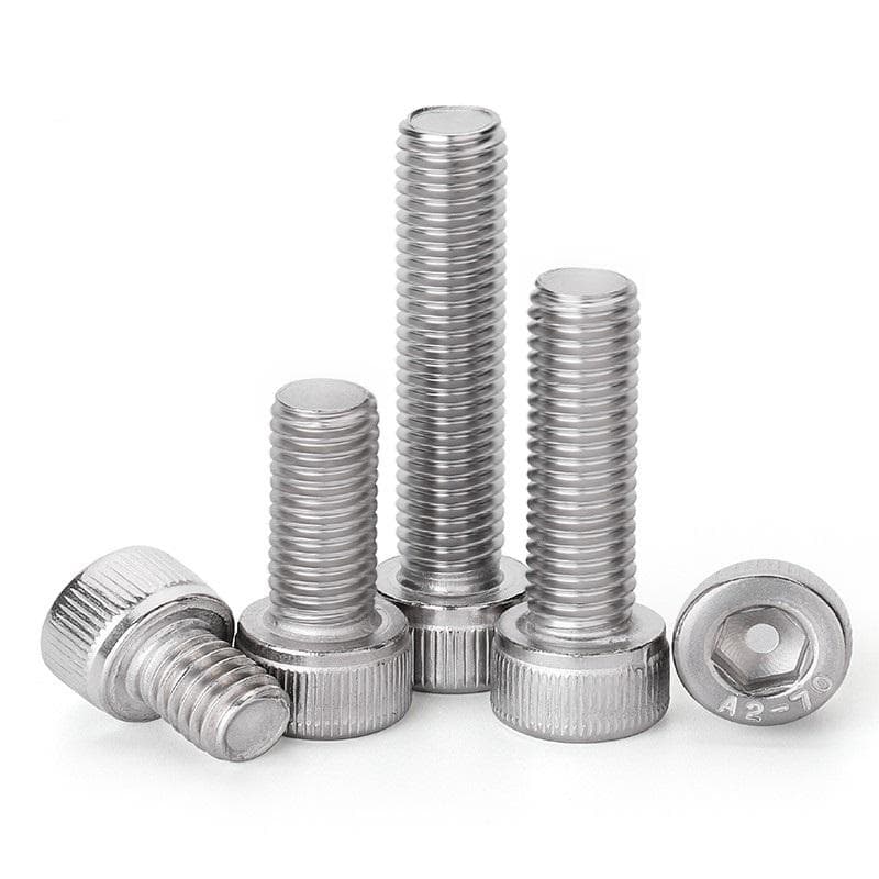 304 316 316L Stainless Steel DIN 912 Socket Head Cap Screws for Building, Machinery and Industrial Applications 304 316 316L Stainless Steel DIN 912 Socket Head Cap Screws for Building, Machinery and Industrial Applications