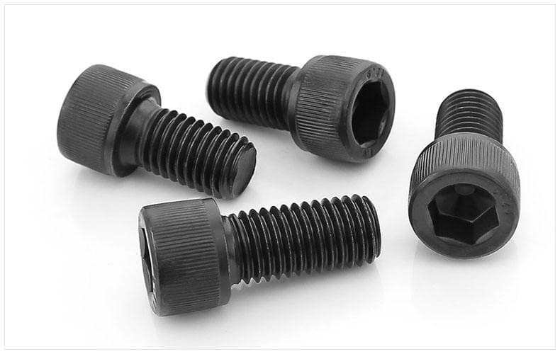 DIN912 Black Hex Socket Head Cap Bolts Carbon Steel 4.8 8.8 10.9 12.9 Zinc, Plain and Black Fasteners DIN912 Black Hex Socket Head Cap Bolts Carbon Steel 4.8 8.8 10.9 12.9 Zinc, Plain and Black Fasteners