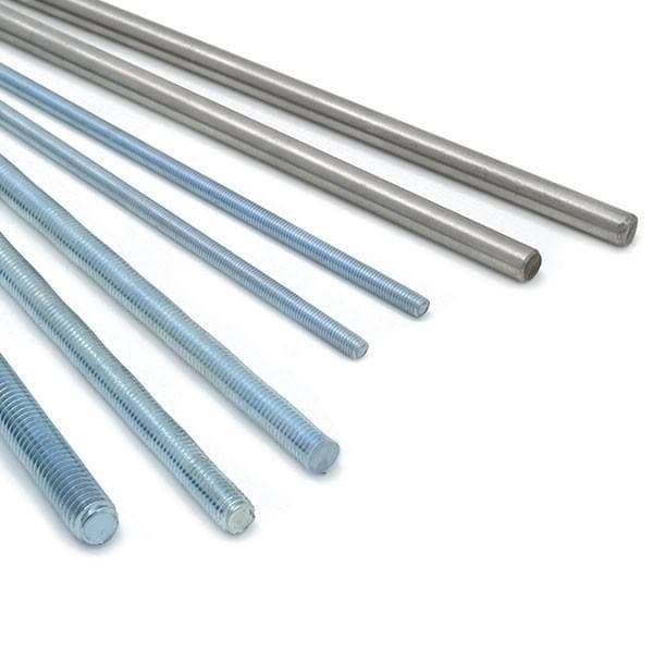 Tige Filetée en Acier Galvanisé DIN975 M5-M10, Classe 4.8/6.8/8.8, Barre à Filetage Intégral pour Fixation dans la Construction et l'Industrie Tige Filetée en Acier Galvanisé DIN975 M5-M10, Classe 4.8/6.8/8.8, Barre à Filetage Intégral pour Fixation dans la Construction et l'Industrie